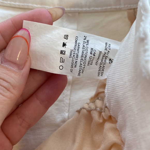 Dynamite White Pants - Picture 5 of 7